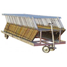 Steel Hurdle Trolley