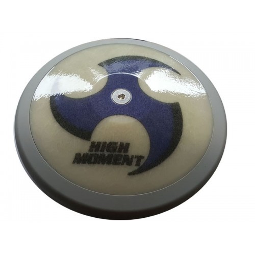 Nishi Super HM Competition Discus - 1.00 Kg IAAF Certified Professional Throwing Discus
