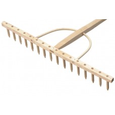 Wooden Sandpit Rake