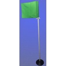 Green Breakpoint Flags