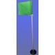 Green Breakpoint Flags