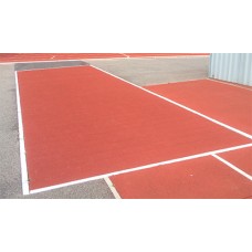 Synthetic Surfaced Sandpit Cover